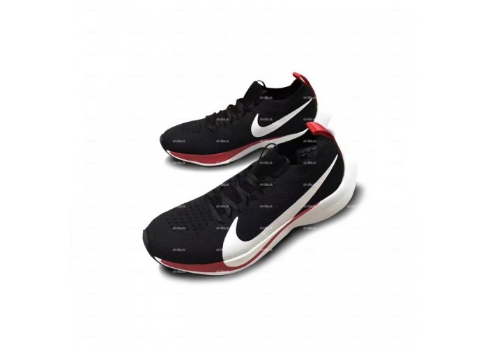 Мужские кроссовки Nike Zoom VaporFly Elite (черный-белый)