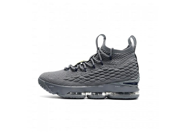 Мужские кроссовки Nike Lebron 15 (серый)