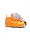 Мужские кроссовки Nike Lebron 15 (желтый)